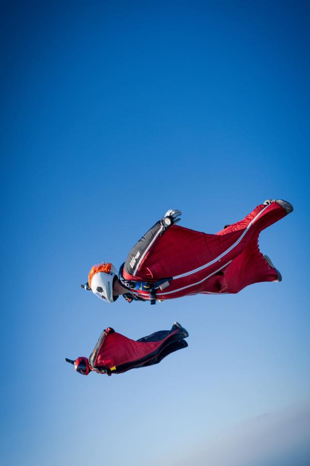 Wingsuit flight