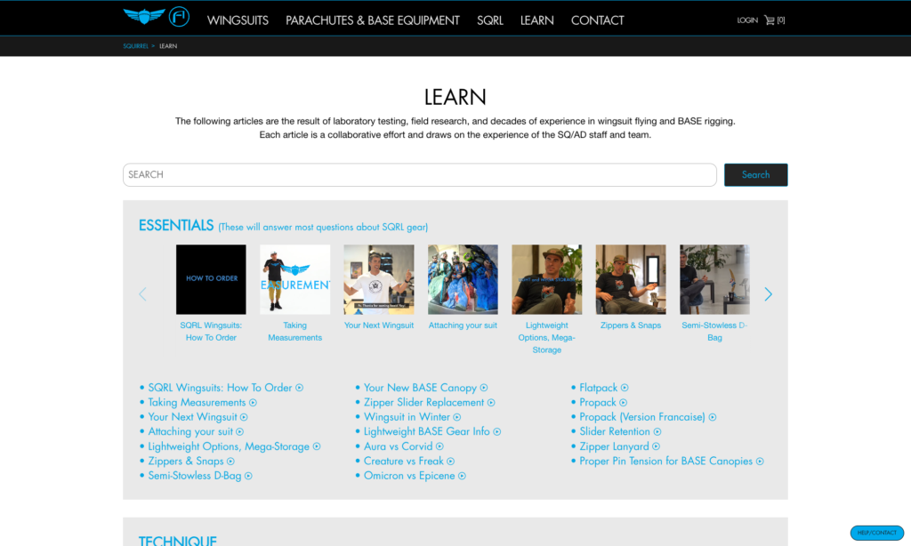 squirrels learning hub | 