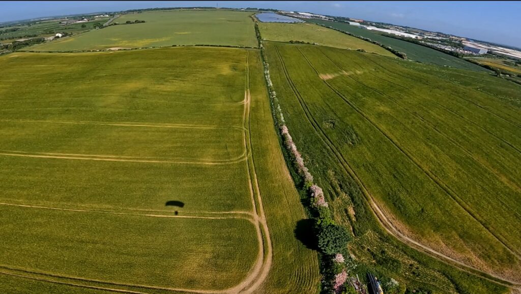 wingsuit off landing