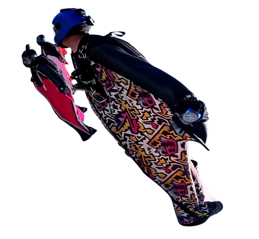 3 wingsuiters flying in the sky | Wingsuit Training