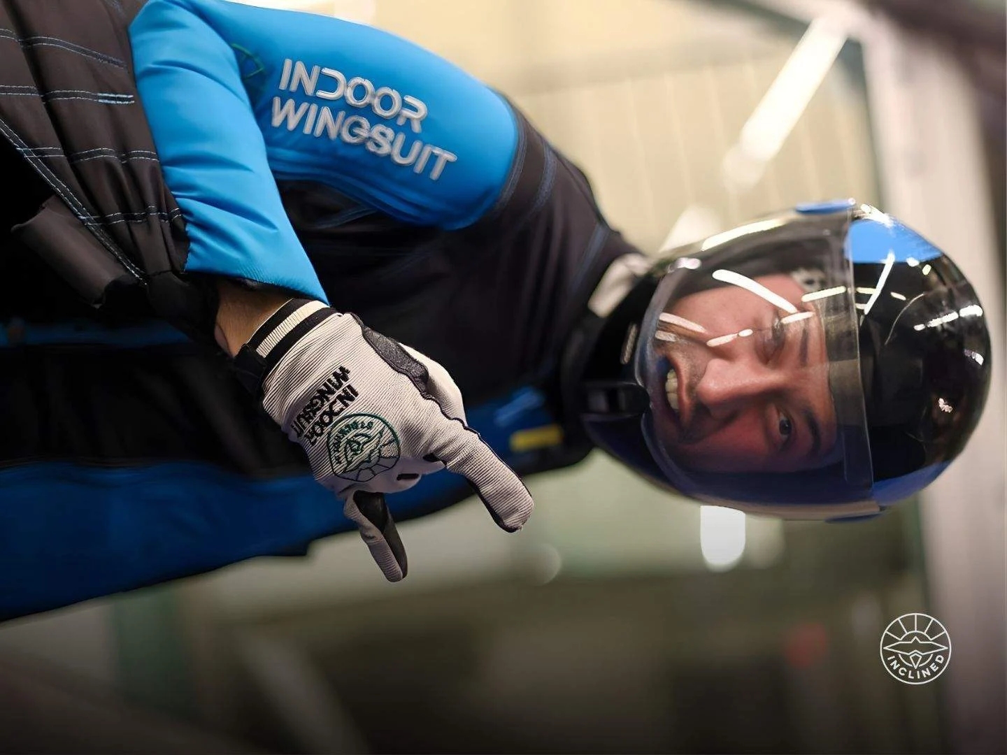 Wingsuit Coach Providing Feedback