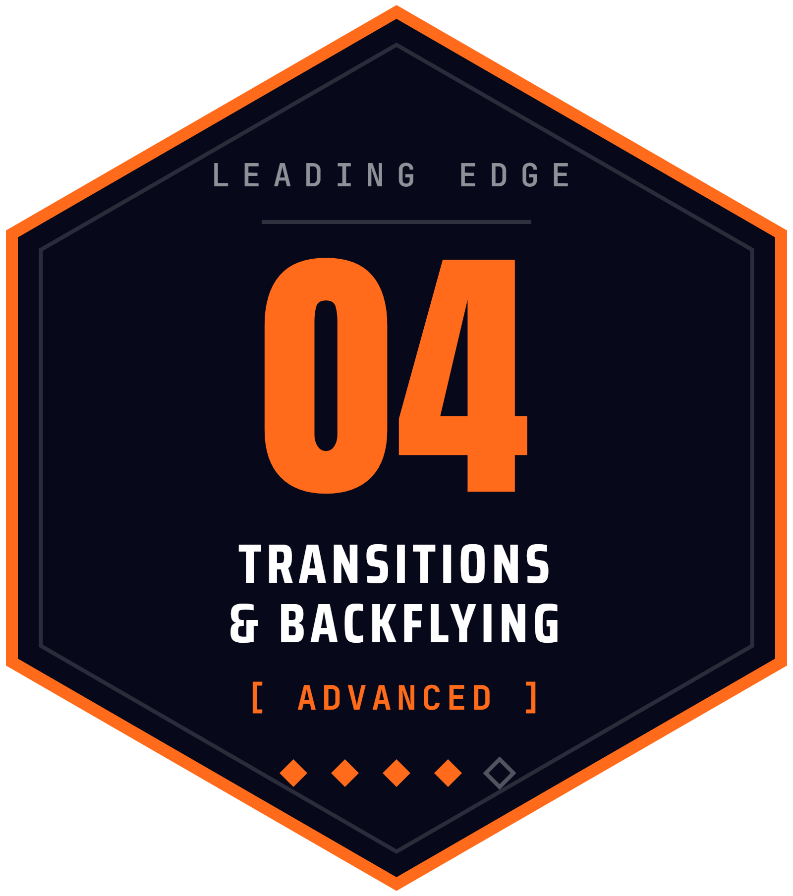 Wingsuit Transitions & Backflying badge