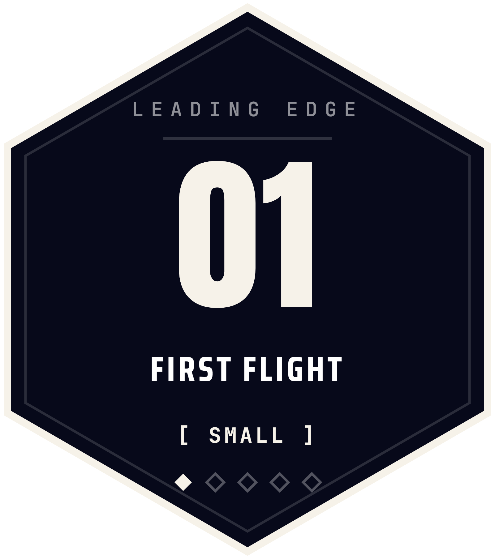 Wingsuit First Flight Course badge