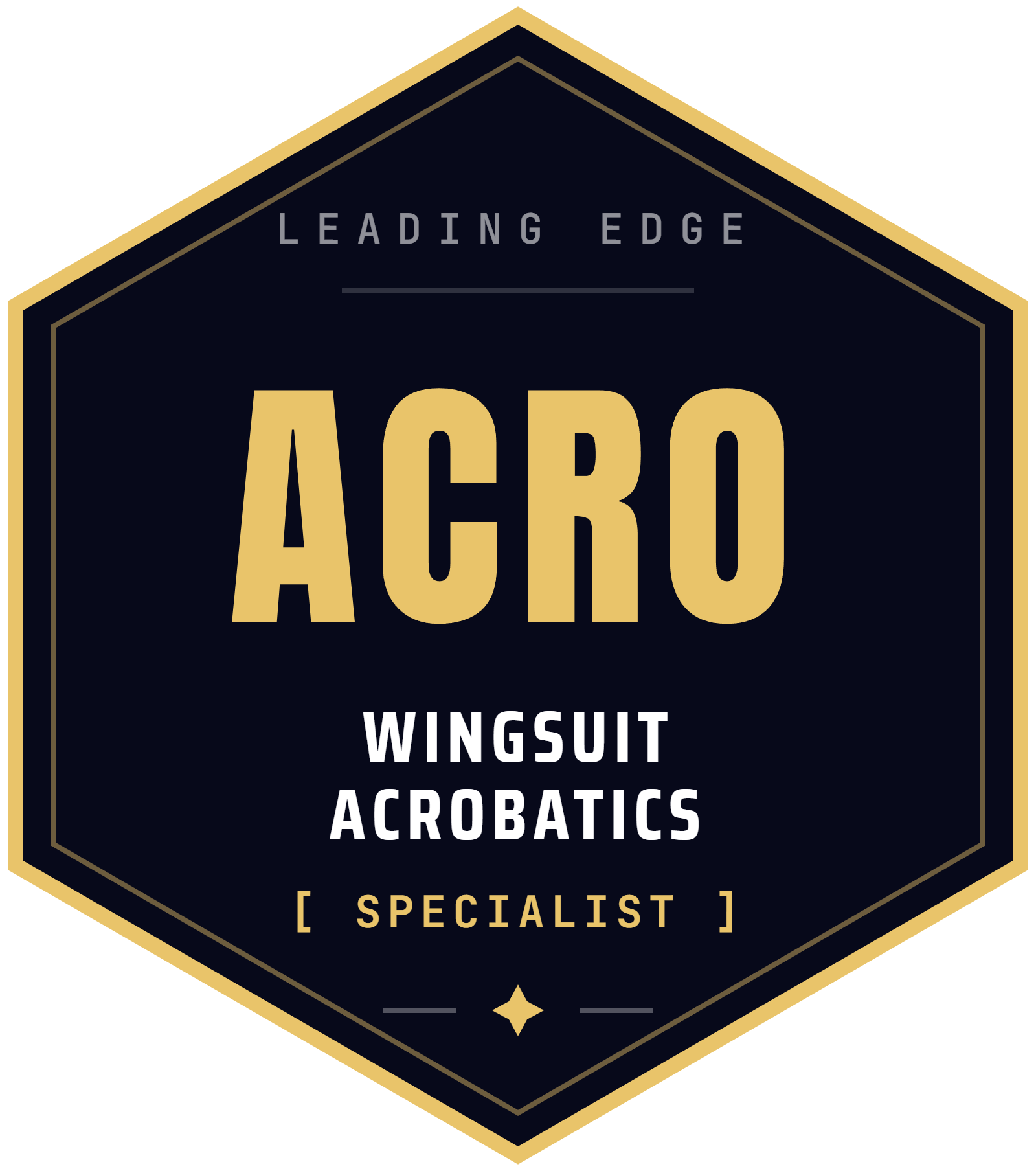 Wingsuit Acro badge
