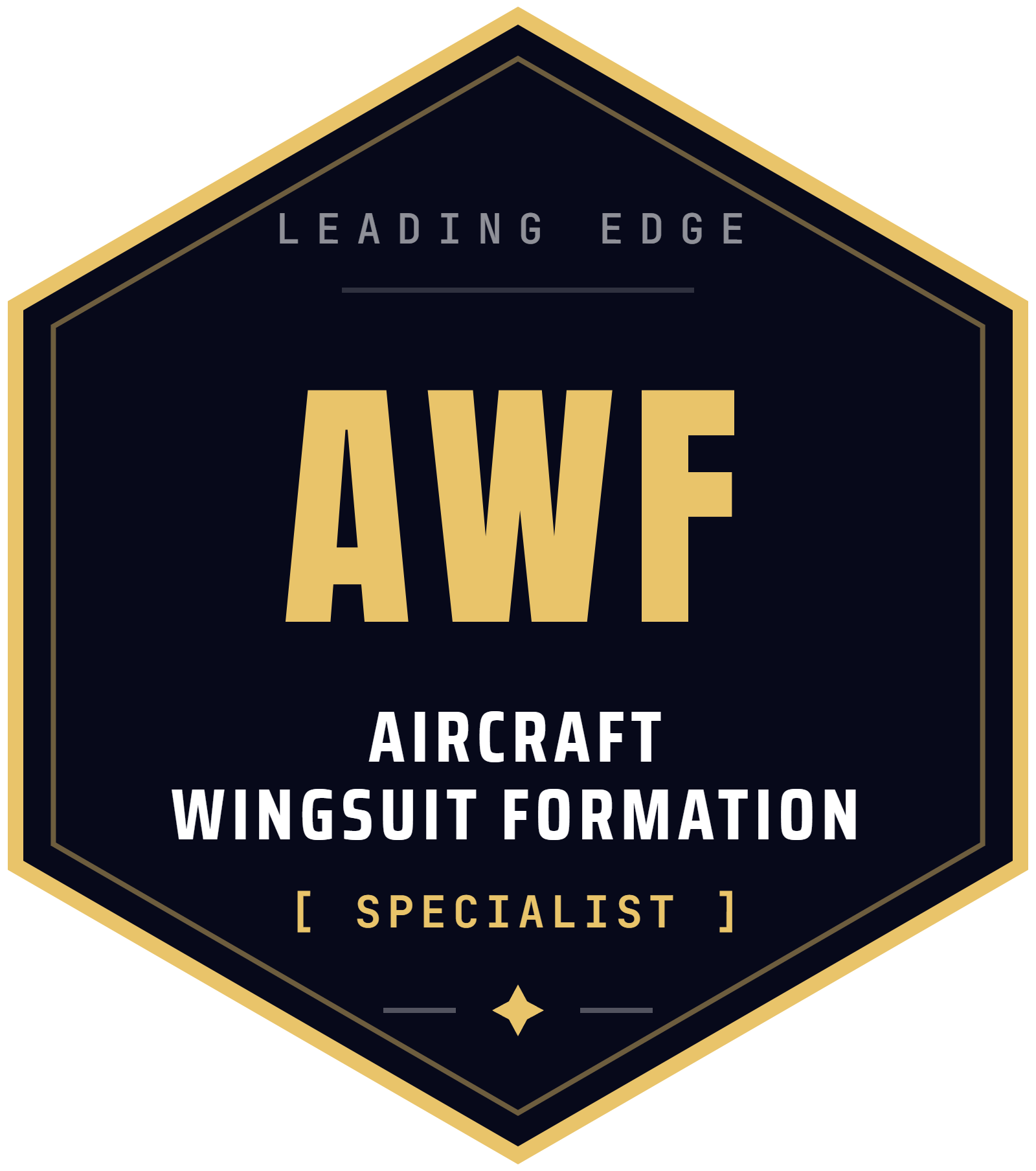 AWF badge