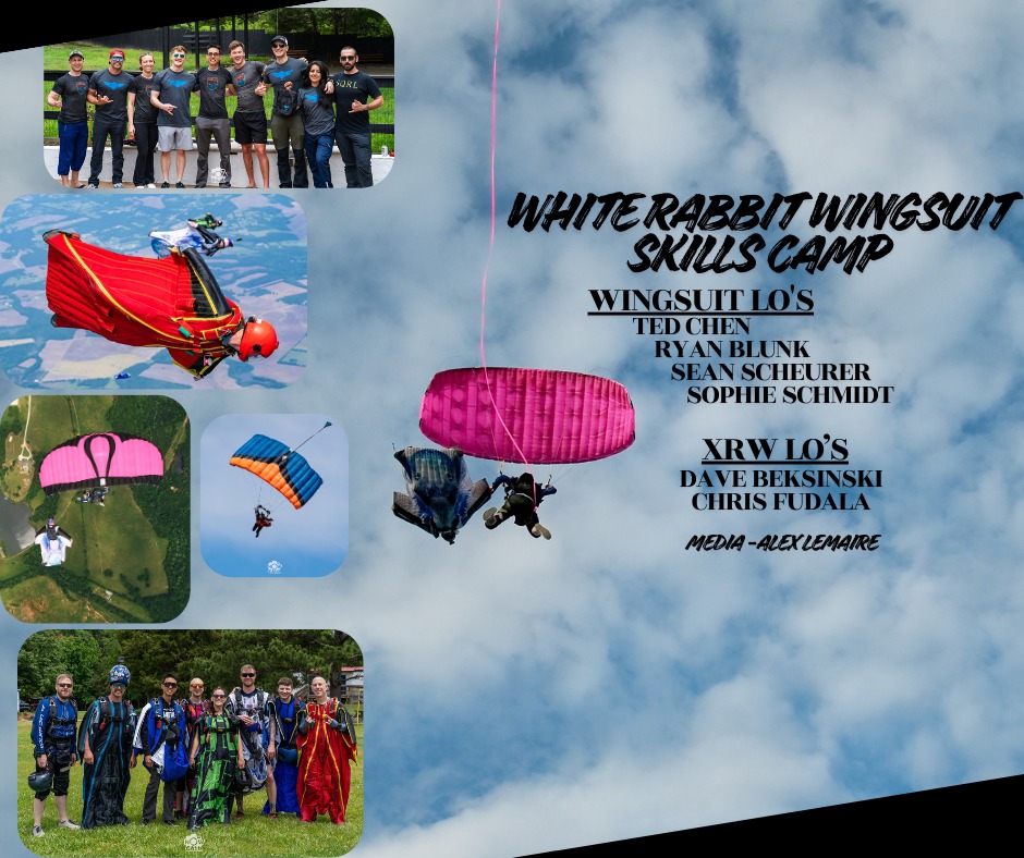 White Rabbit Wingsuit Camp