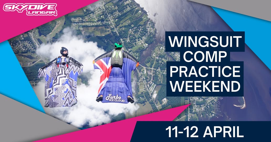 Wingsuit Competition Practice Weekends