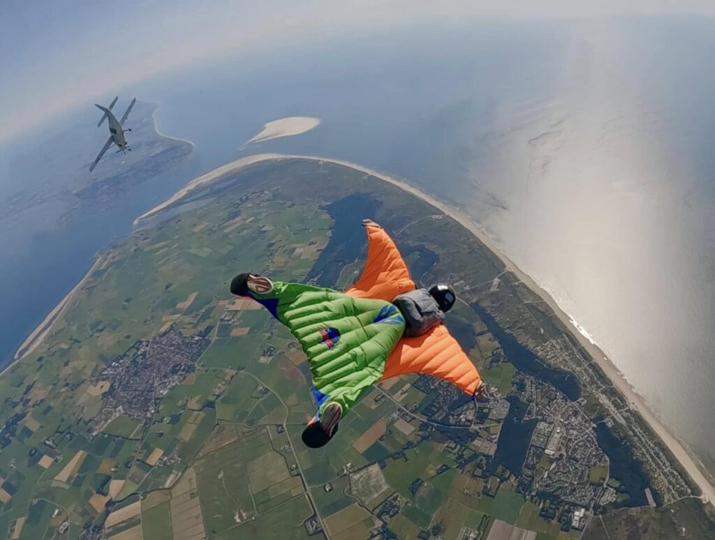 Wingsuit First Flight Course