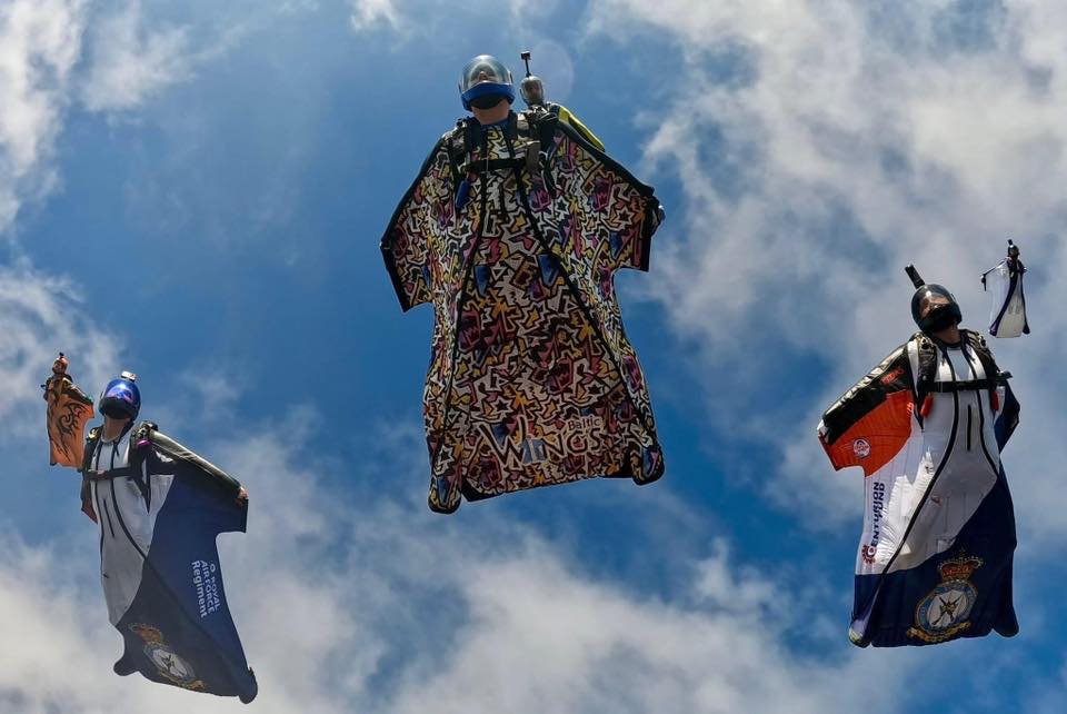 Stage 3 – Aerodynamic Wingsuit Proficiency