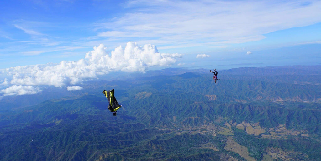 Head Down Small Wingsuit