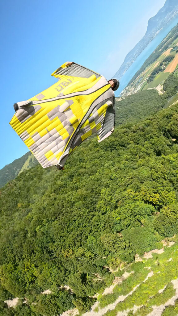 Sam Hardy Wingsuit Base