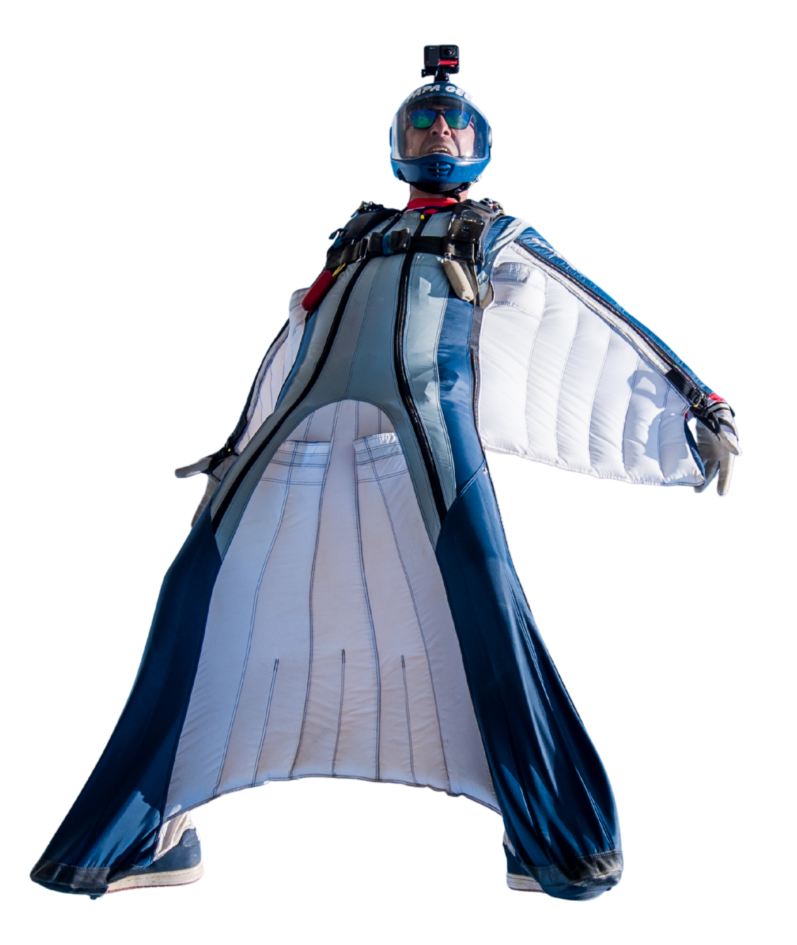 Small wingsuit